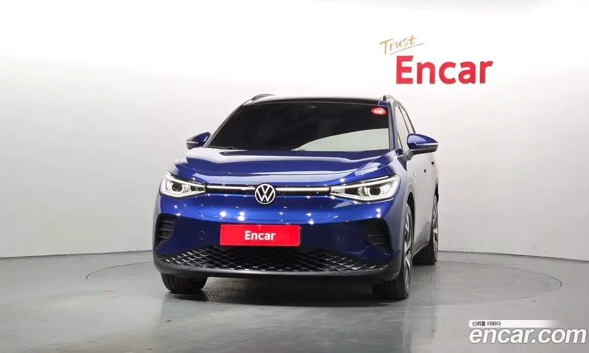 Volkswagen ID.4 2022 0.2 гидро в Москве, фото 3