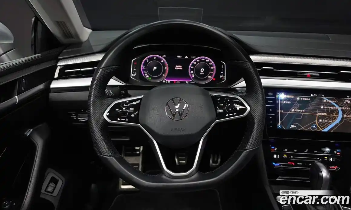 Volkswagen Arteon 2023 2.0 гидро в Москве № 215062, фото 13