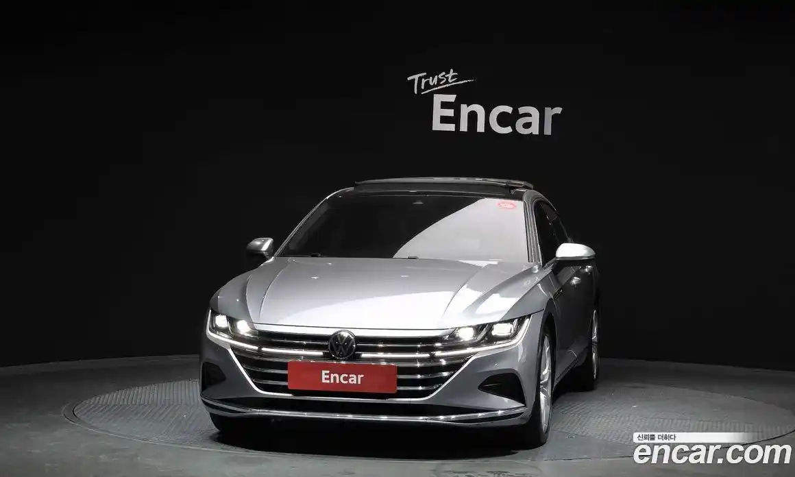 Volkswagen Arteon 2023 2.0 гидро в Москве № 215062, фото 3
