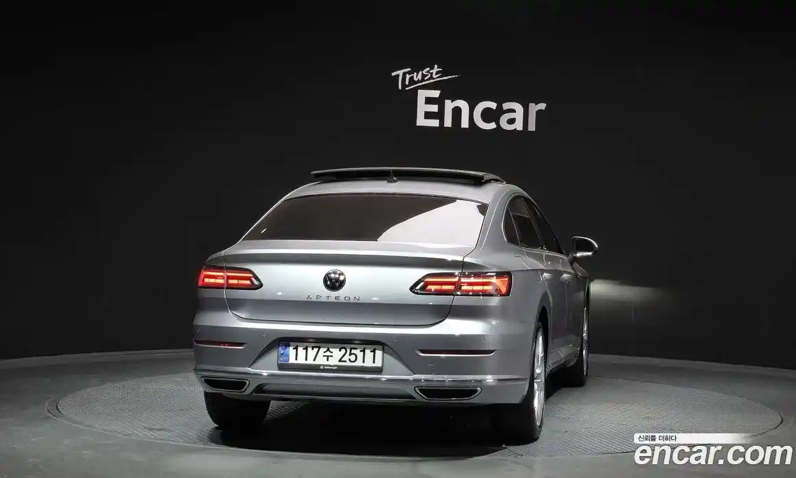 Volkswagen Arteon 2023 2.0 гидро в Москве № 215062, фото 4
