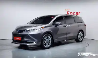 Toyota Sienna, 2021