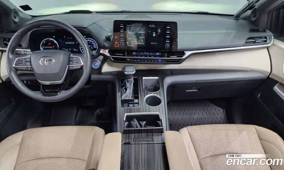 Toyota Sienna 2021 2.5 гидро в Москве № 215520, фото 7