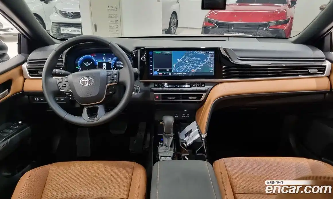 Toyota Camry 2025 2.5 вариатор в Москве № 215577, фото 7