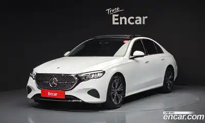 Mercedes-Benz E-Class, 2024