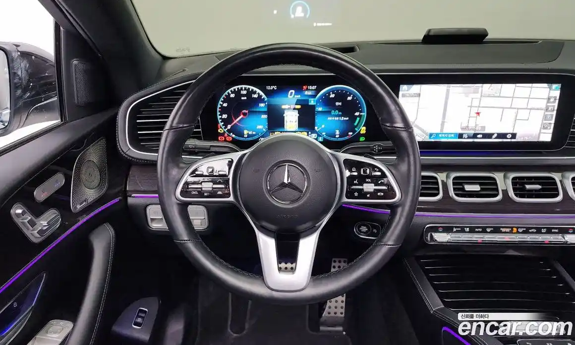 Mercedes-Benz GLE-Class 2022 2.9 гидро в Москве № 225150, фото 13