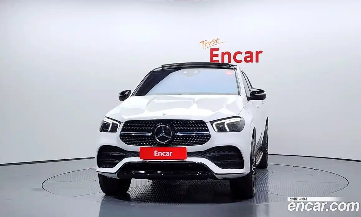Mercedes-Benz GLE-Class 2022 2.9 гидро в Москве № 225150, фото 3