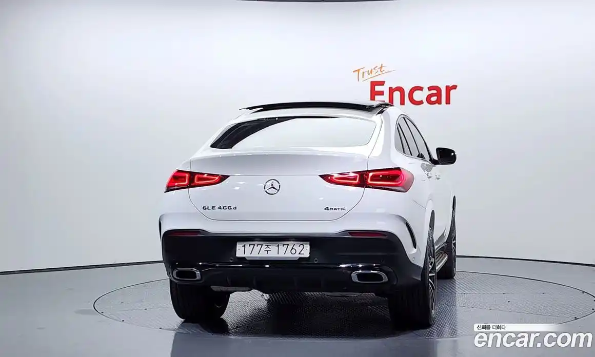 Mercedes-Benz GLE-Class 2022 2.9 гидро в Москве № 225150, фото 4