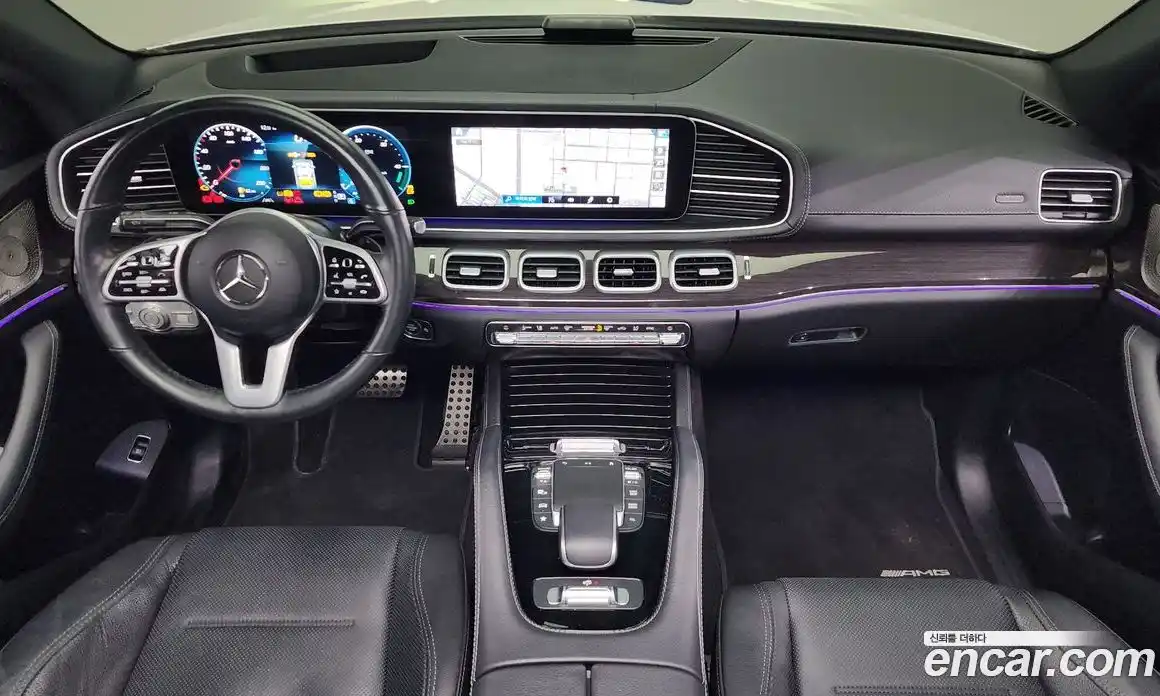 Mercedes-Benz GLE-Class 2022 2.9 гидро в Москве № 225150, фото 7