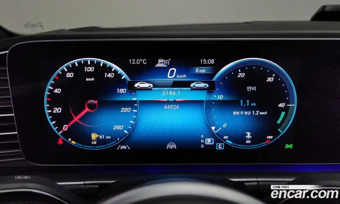 Mercedes-Benz GLE-Class 2022 2.9 гидро в Москве № 225150, фото 8