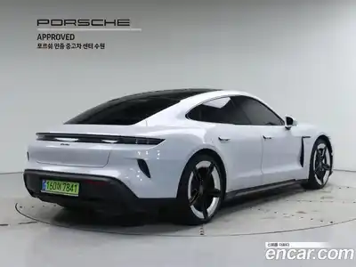 Porsche Taycan 2025 гидро в Москве № 225696, миниатюра 2