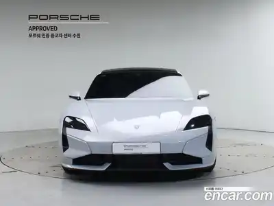 Porsche Taycan 2025 гидро в Москве № 225696, миниатюра 3