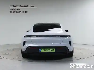Porsche Taycan 2025 гидро в Москве № 225696, миниатюра 4