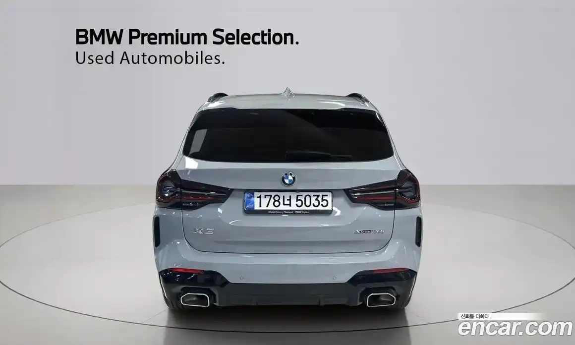 BMW X3 2023 2.0 гидро в Москве № 228704, фото 4
