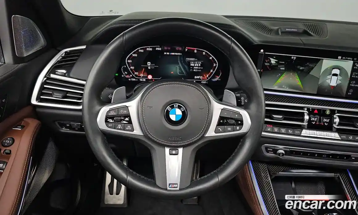 BMW X5 2022 4.4 гидро в Москве № 229009, фото 14