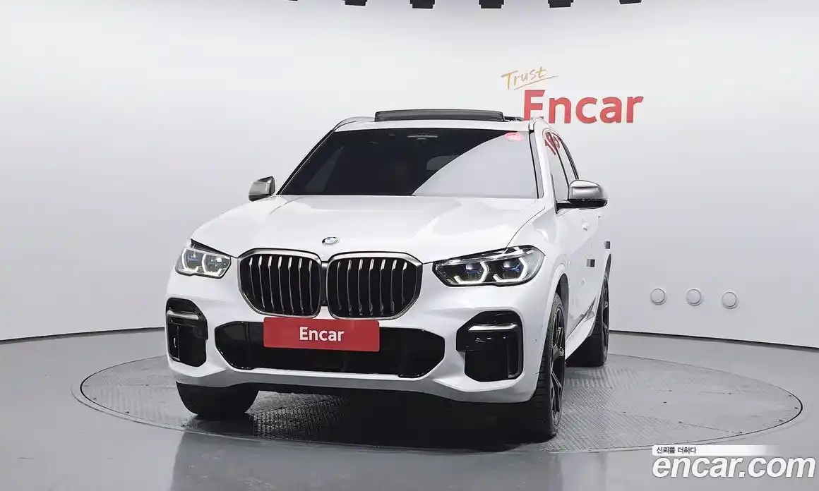 BMW X5 2022 4.4 гидро в Москве № 229009, фото 3