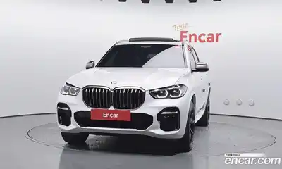 BMW X5 2022 4.4 гидро в Москве № 229009, миниатюра 3