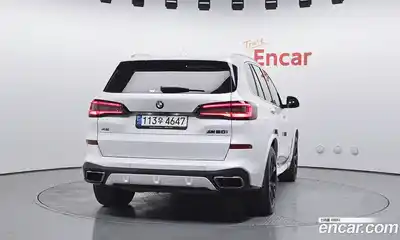 BMW X5 2022 4.4 гидро в Москве № 229009, миниатюра 4