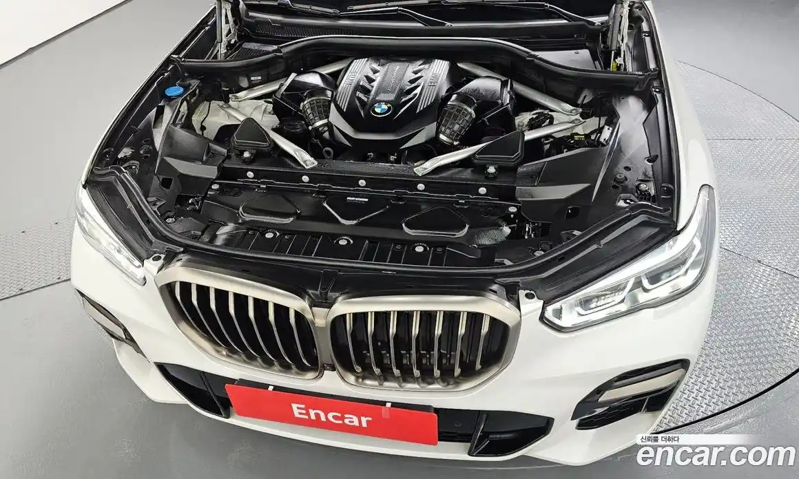 BMW X5 2022 4.4 гидро в Москве № 229009, фото 6