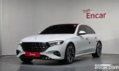 Mercedes-Benz E-Class, 2025