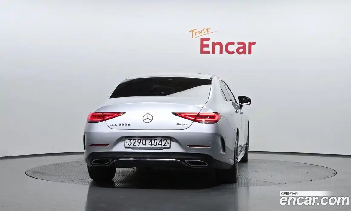 Mercedes-Benz CLS-Class 2019 1.9 гидро в Москве № 229475, фото 4