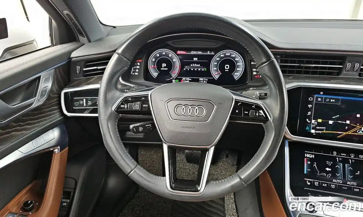 Audi A6 2021 2.0 гидро в Москве, фото 13