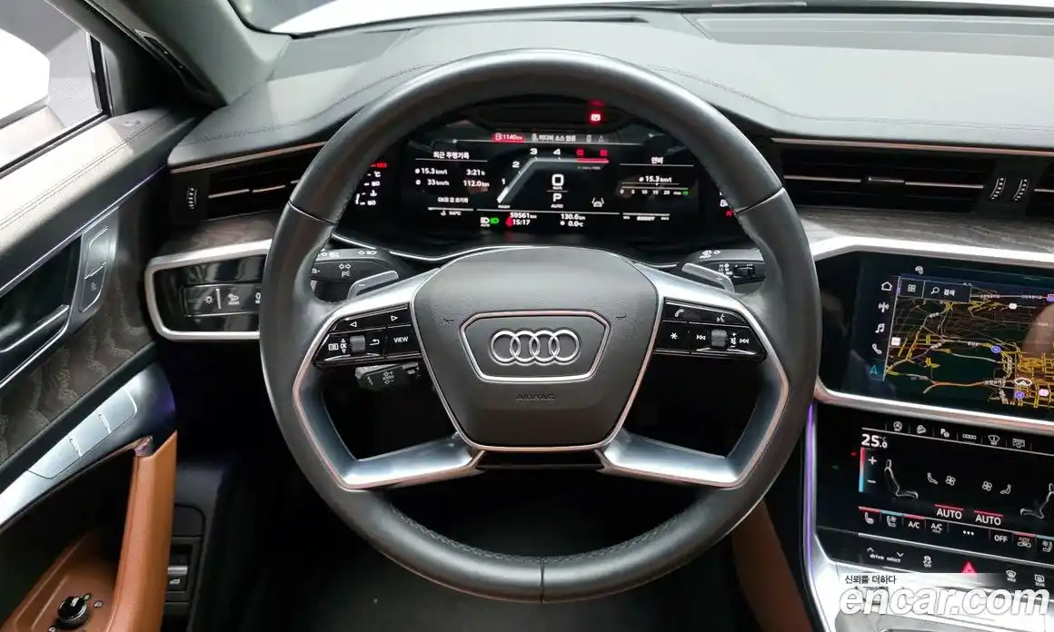 Audi A6 2022 2.0 гидро в Москве, фото 13