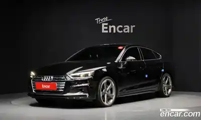 Audi A5, 2019