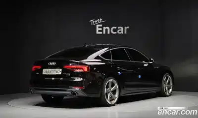 Audi A5 2019 2.0 гидро в Москве № 230171, миниатюра 2