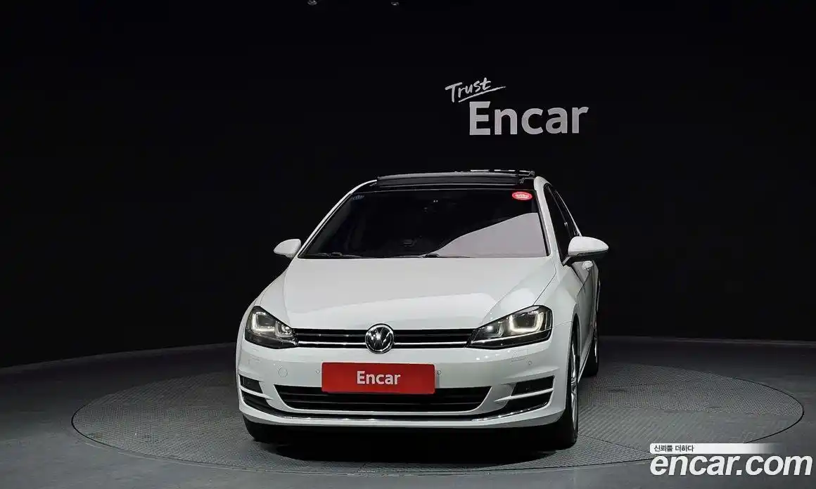 Volkswagen Golf 2014 2.0 гидро в Москве № 232244, фото 3