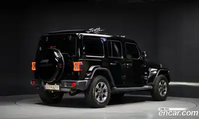 Jeep Wrangler 2022 2.0 гидро в Москве № 232395, миниатюра 2