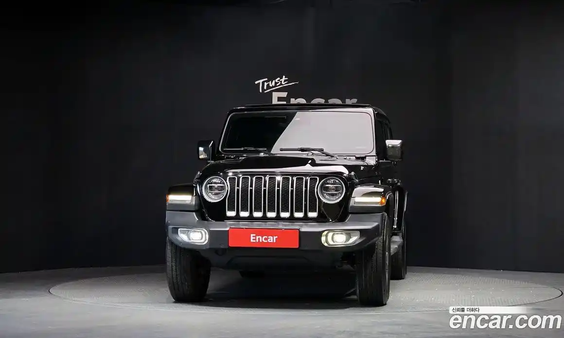 Jeep Wrangler 2022 2.0 гидро в Москве № 232395, фото 3