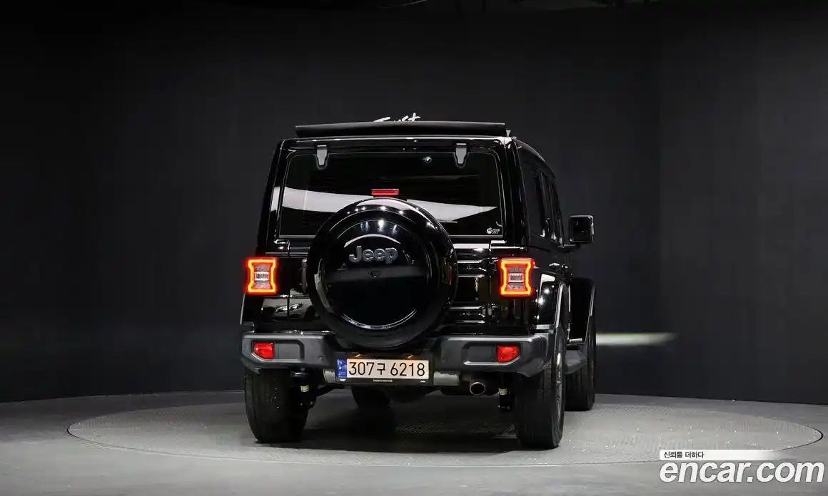 Jeep Wrangler 2022 2.0 гидро в Москве № 232395, фото 4