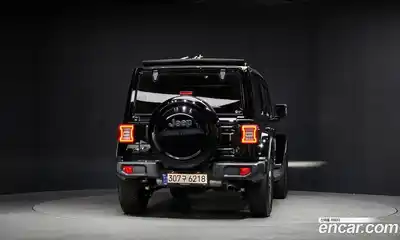 Jeep Wrangler 2022 2.0 гидро в Москве № 232395, миниатюра 4