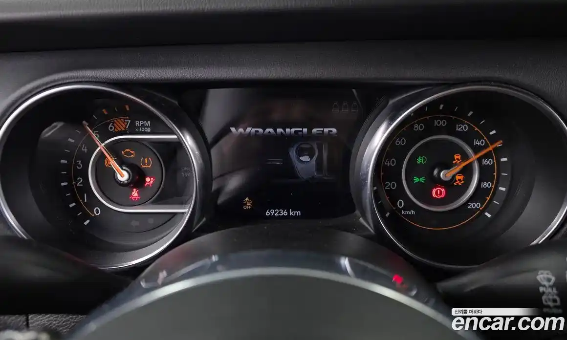 Jeep Wrangler 2022 2.0 гидро в Москве № 232395, фото 8