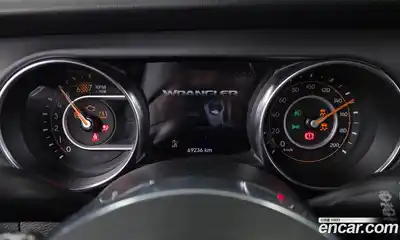 Jeep Wrangler 2022 2.0 гидро в Москве № 232395, миниатюра 8