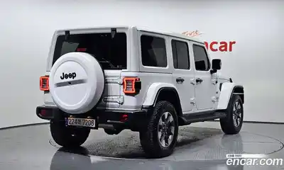 Jeep Wrangler 2023 2.0 гидро в Москве № 232498, миниатюра 2