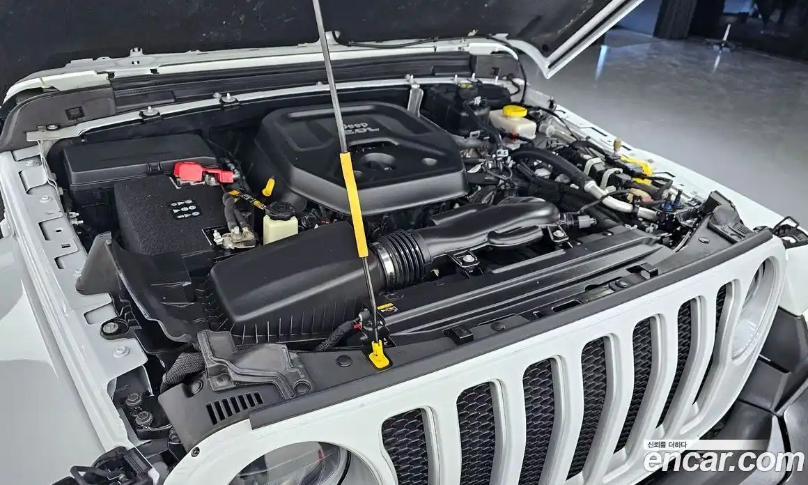 Jeep Wrangler 2023 2.0 гидро в Москве № 232498, фото 6