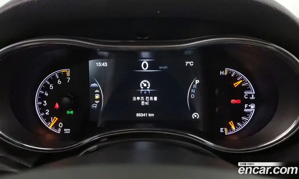 Jeep Cherokee 2019 3.6 гидро в Москве № 232566, фото 8