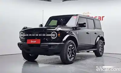 Ford Bronco, 2024