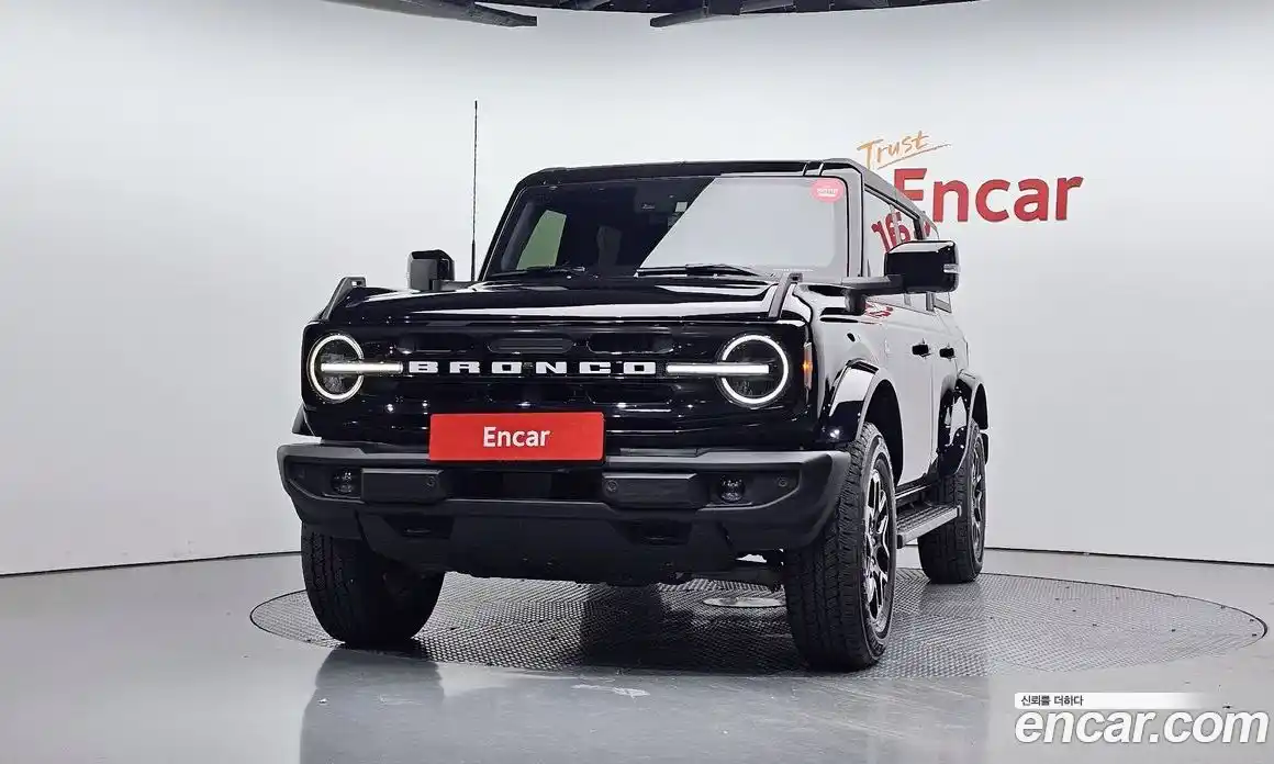 Ford Bronco 2024 2.3 гидро в Москве № 233086, фото 3