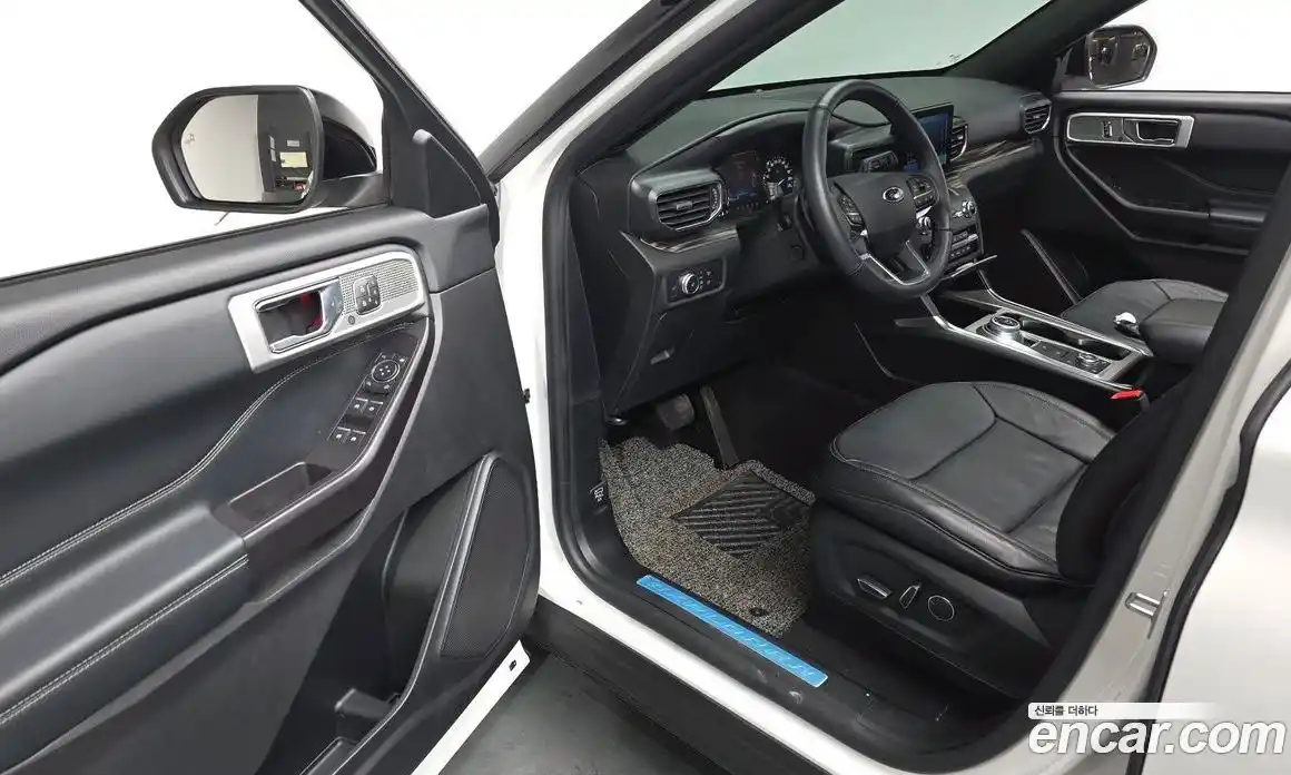 Ford Explorer 2019 2.3 гидро в Москве № 233157, фото 11
