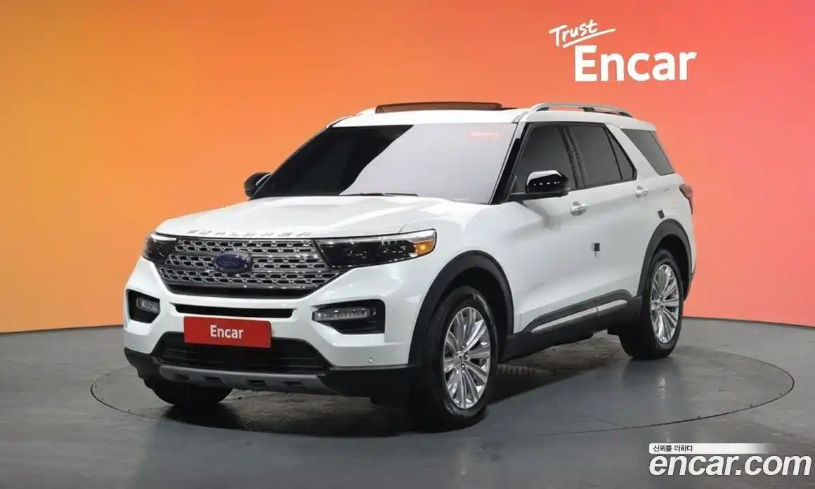 Ford Explorer 2019 2.3 гидро в Москве № 233157, фото 20