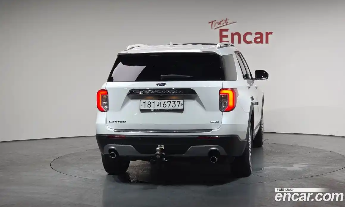 Ford Explorer 2019 2.3 гидро в Москве № 233157, фото 3