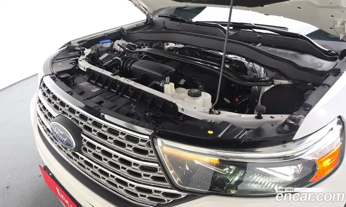 Ford Explorer 2019 2.3 гидро в Москве № 233157, фото 5