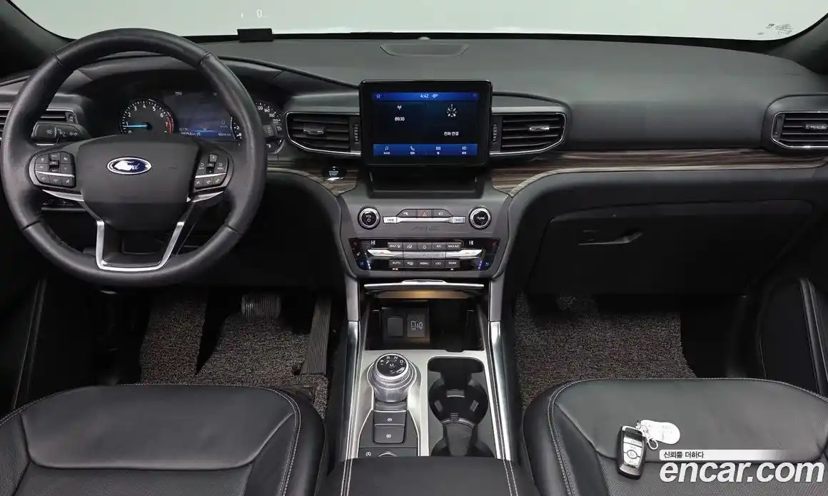 Ford Explorer 2019 2.3 гидро в Москве № 233157, фото 6
