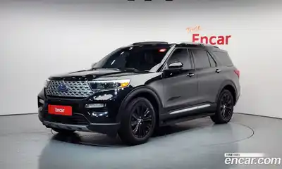 Ford Explorer, 2021
