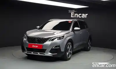 Peugeot 5008, 2017
