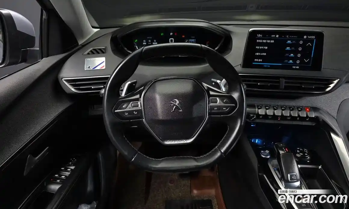 Peugeot 5008 2017 1.6 гидро в Москве № 235630, фото 13