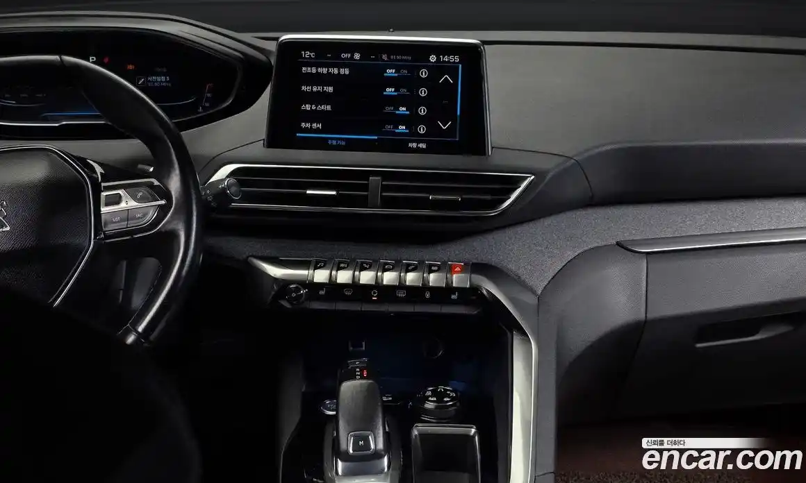 Peugeot 5008 2017 1.6 гидро в Москве № 235630, фото 14