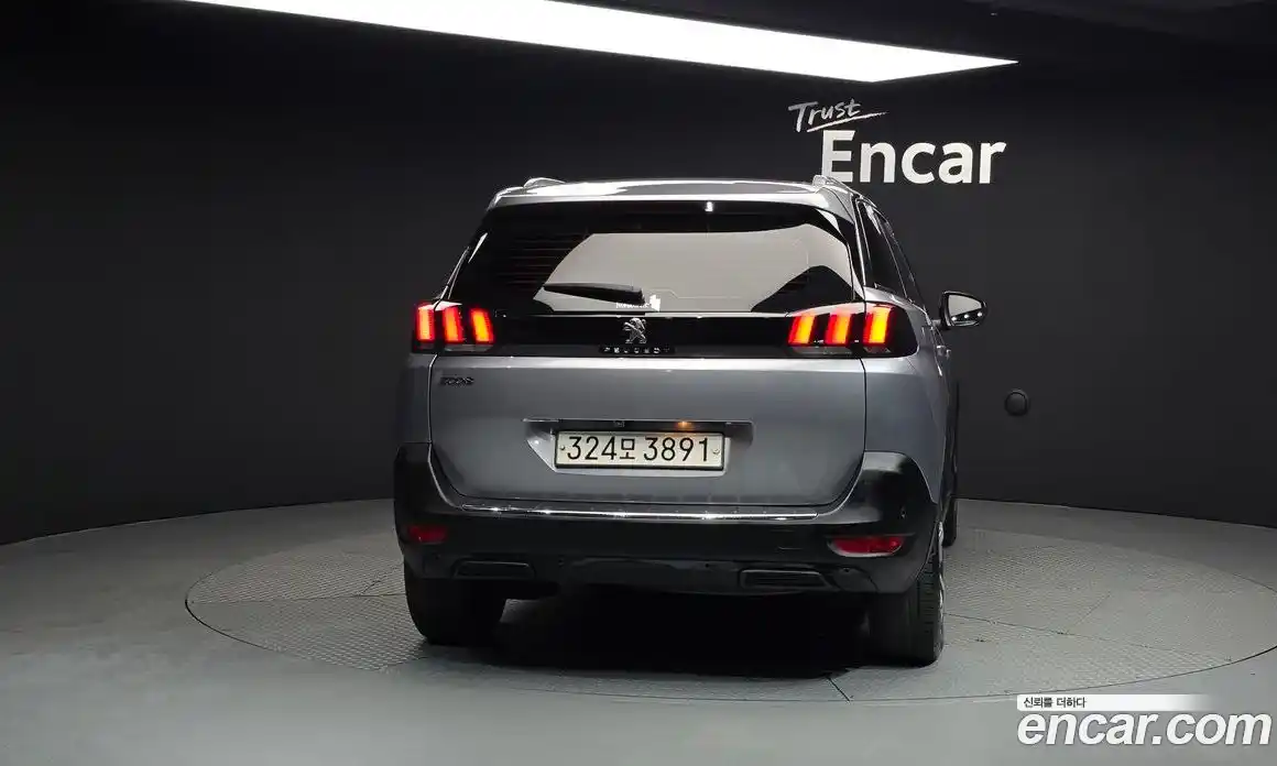 Peugeot 5008 2017 1.6 гидро в Москве № 235630, фото 4